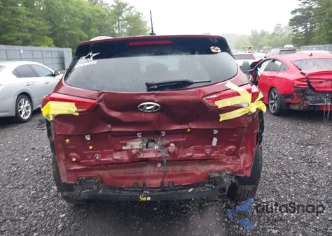 2016 Hyundai Tucson Se из США, поврежденный, VIN KM8J33A43GU028145